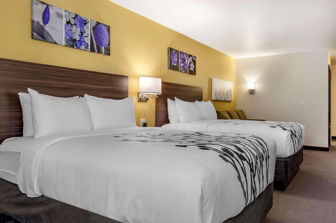 Sleep Inn & Suites Great Falls Airport エクステリア 写真